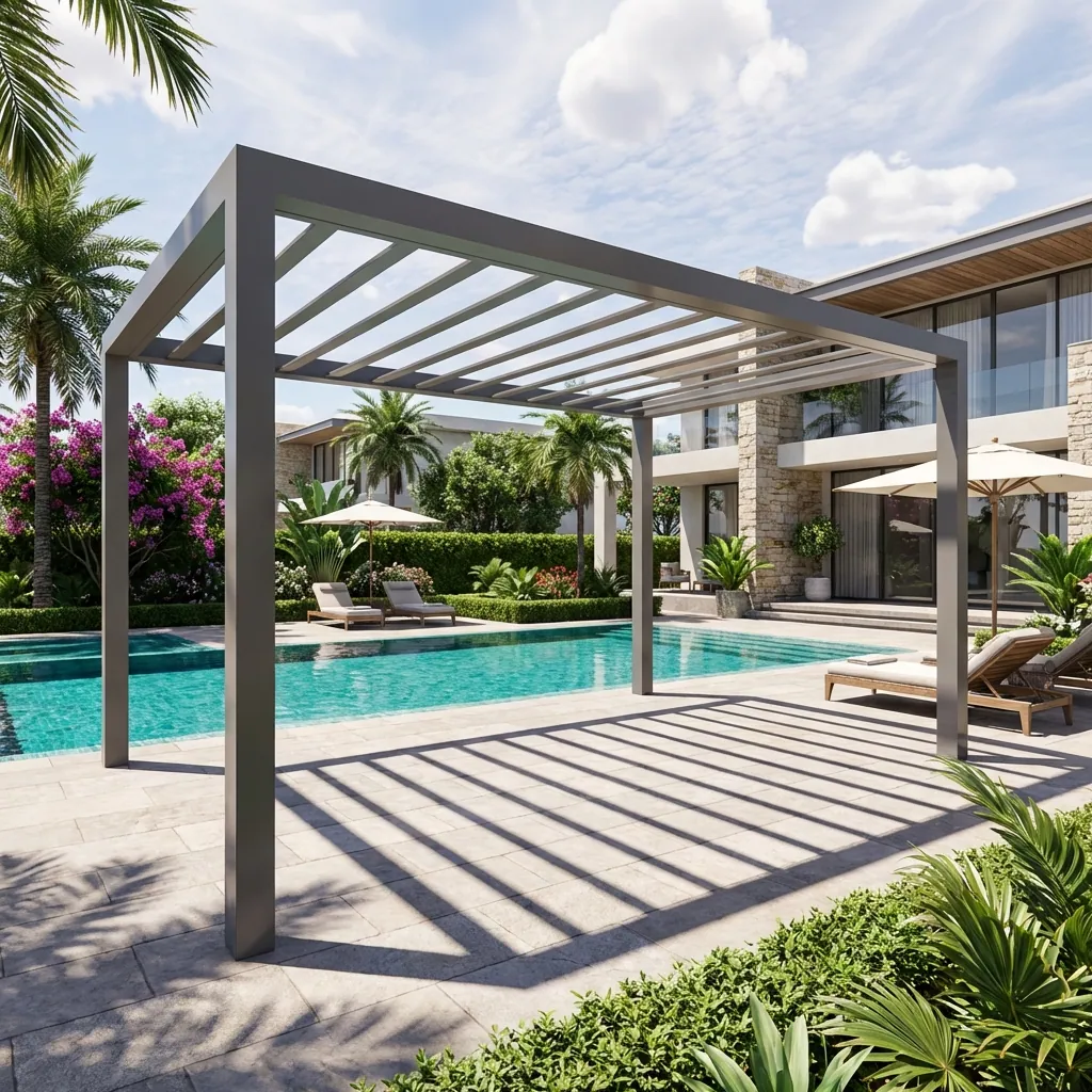 3x5m Pergola